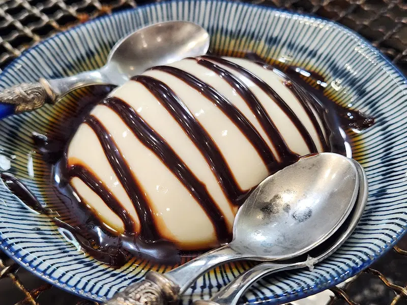 후식으로 제공되는 젤리