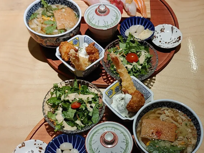 푸짐한 한상차림