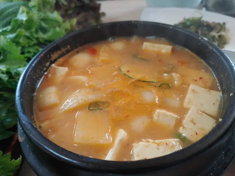 된장찌개