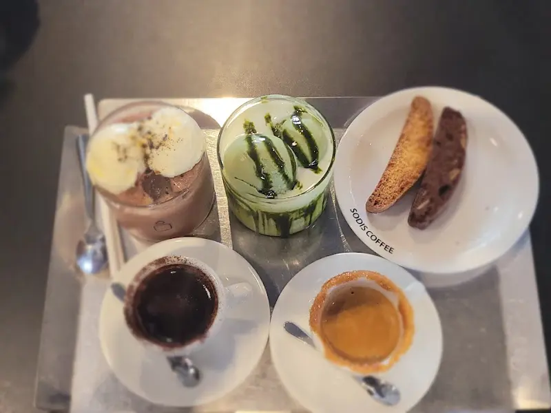 에스프레소 메뉴