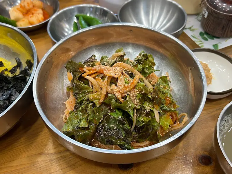 서가원국수 비빔국수
