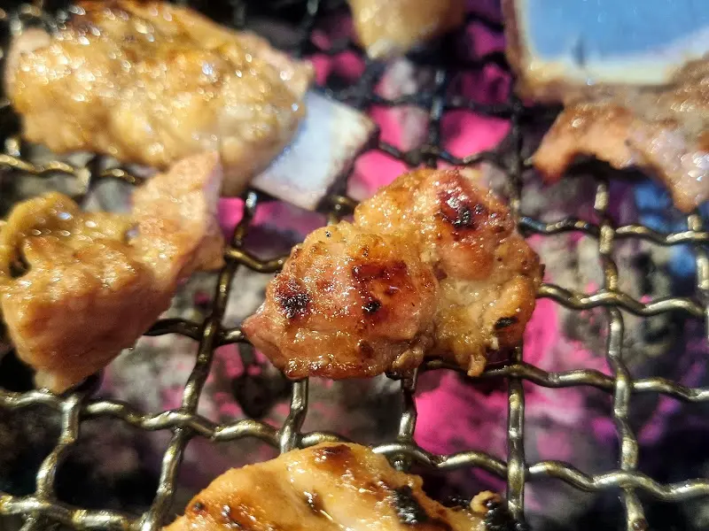 맛있게 구워진 갈비