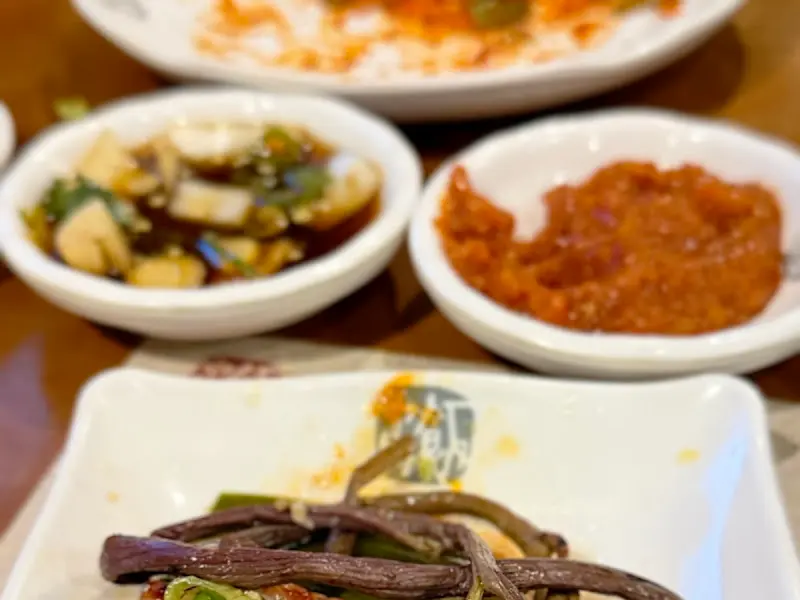 고반식당 계양구청점의 다양한 밑반찬