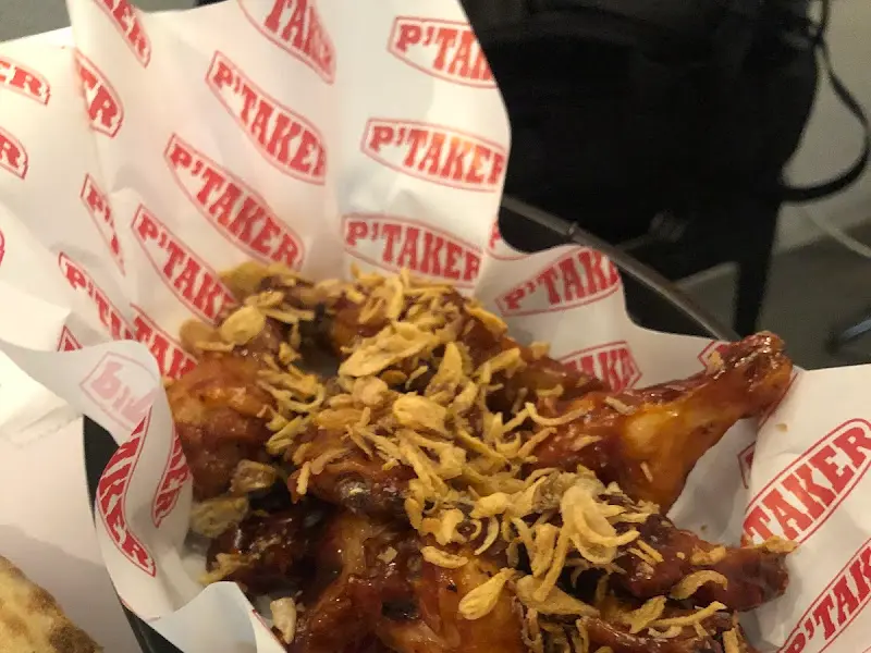 피태커의 닭튀김