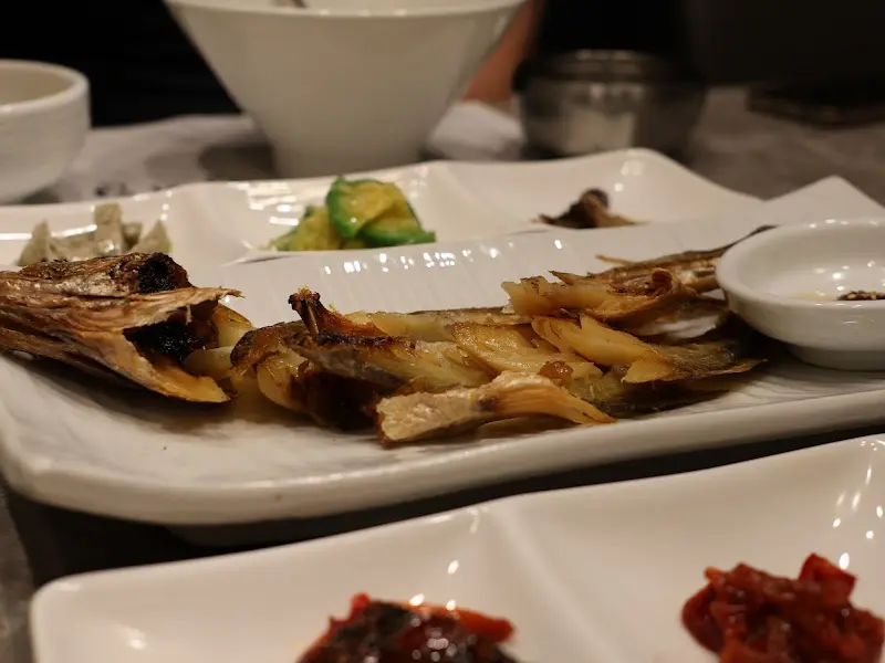 윤기가 흐르는 보리굴비