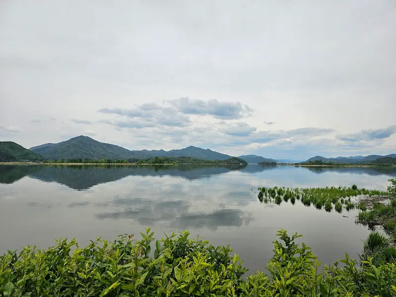 팔당호 풍경