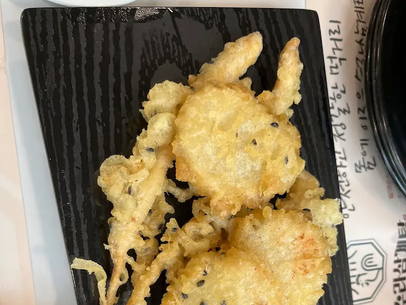 마 튀김의 모습