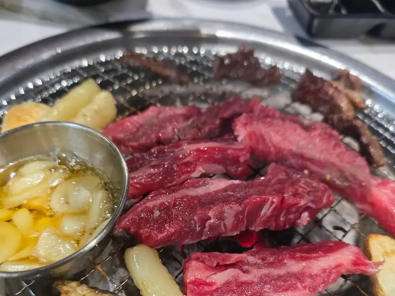 소갈비 구이