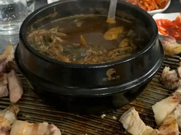 정선 아라리, 잊을 수 없는 시골 인심과 연탄 삼겹살의 향연! 숨겨진 동네 맛집