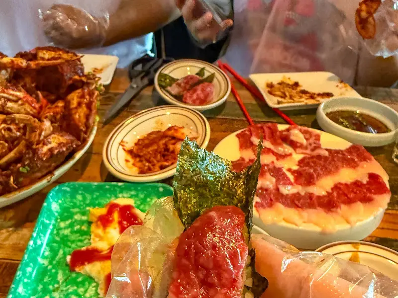 박수삼합 한상차림