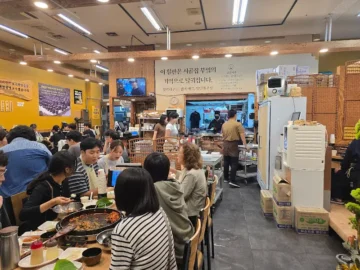다산에서 즐기는 추억의 맛, 유정춘천닭갈비막국수: 남양주 맛집 기행