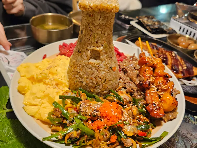 첨성대 세트의 압도적인 비주얼