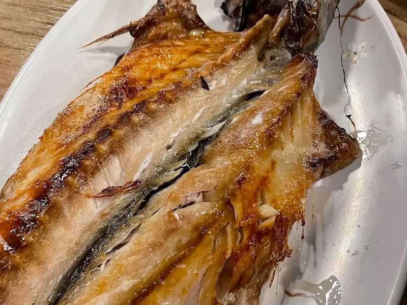 겉바속촉 고등어구이