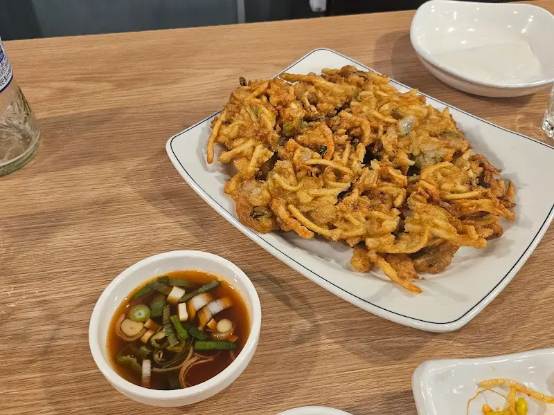 겉바속촉 감자 빈대떡