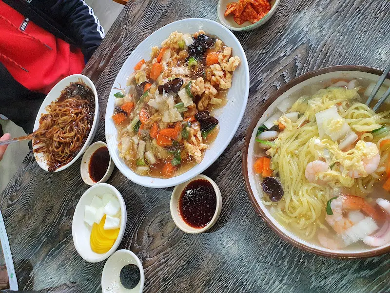 푸짐한 한상차림