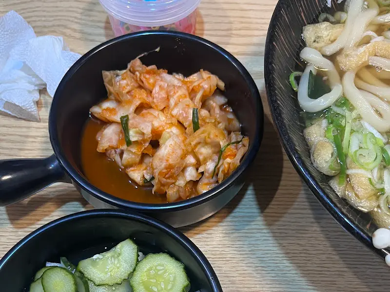 양배추 김치와 피클