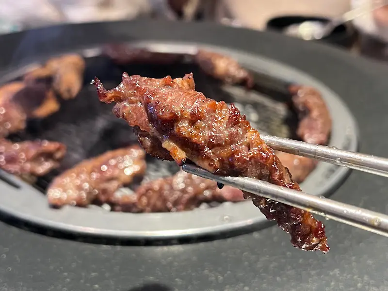 소갈비살 한 점