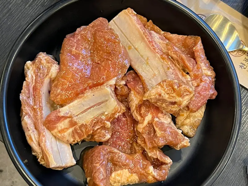 수제 양념 돼지갈비