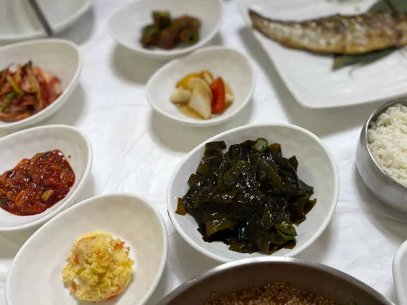 다채로운 밑반찬