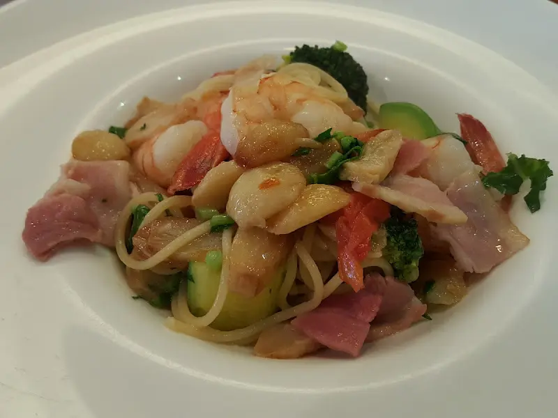 새우 베이컨 알리오 올리오