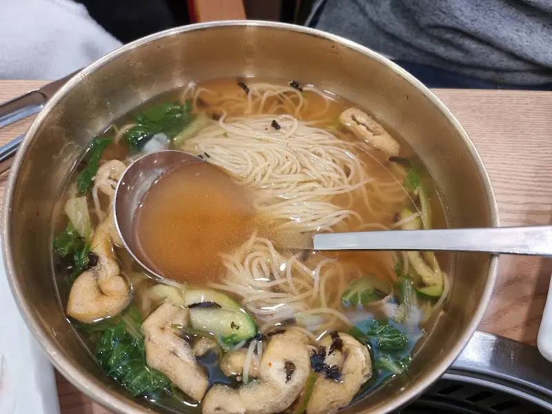 푸짐한 국수 한 상