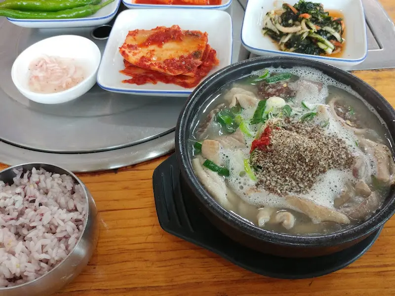 자라봉 한상차림