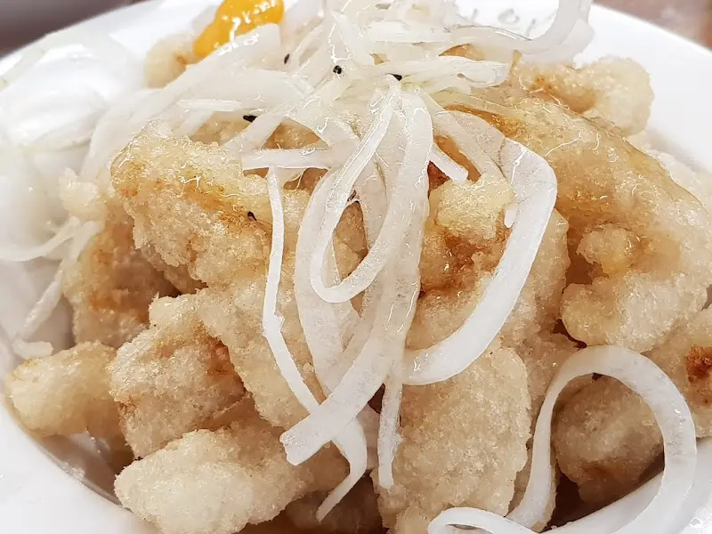 아서원 탕수육 근접