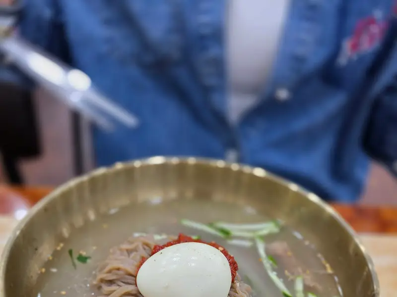 물 막국수 비주얼