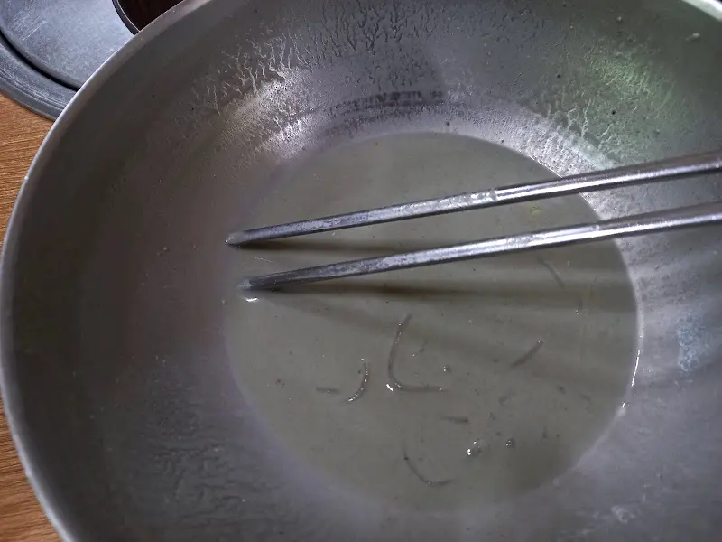 깨끗하게 비운 그릇