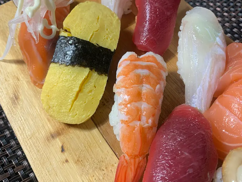 다양한 초밥