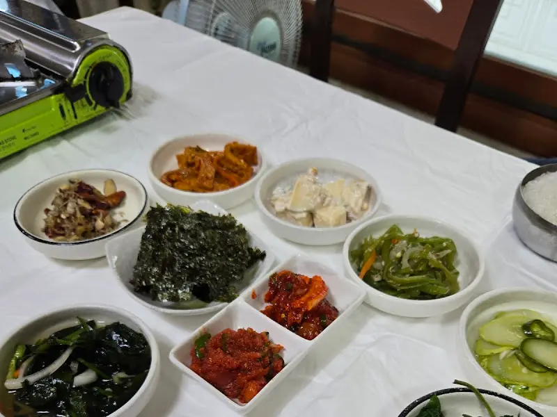 푸짐한 한 상 차림