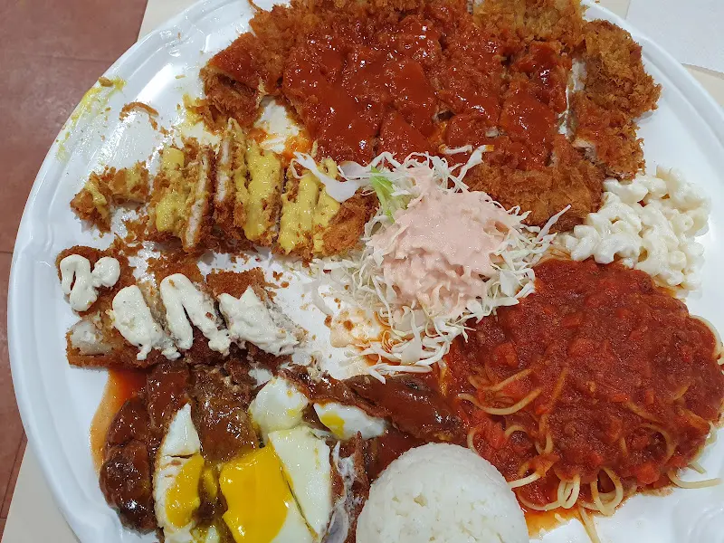 돈까스, 함박, 생선까스