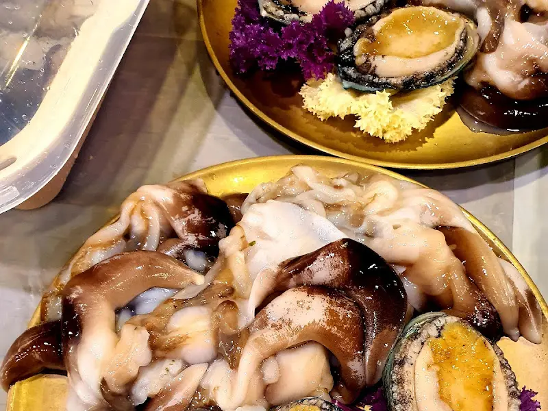 싱싱한 해산물 모듬