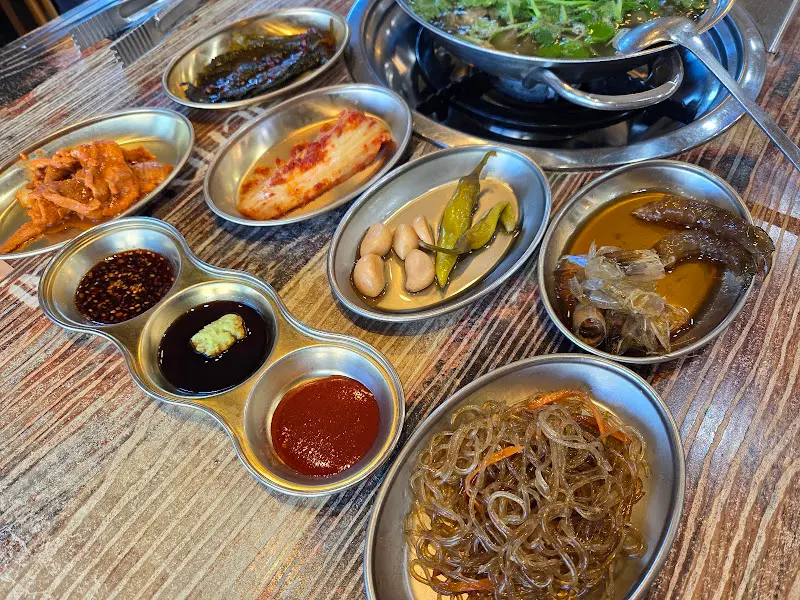 푸짐한 한 상 차림