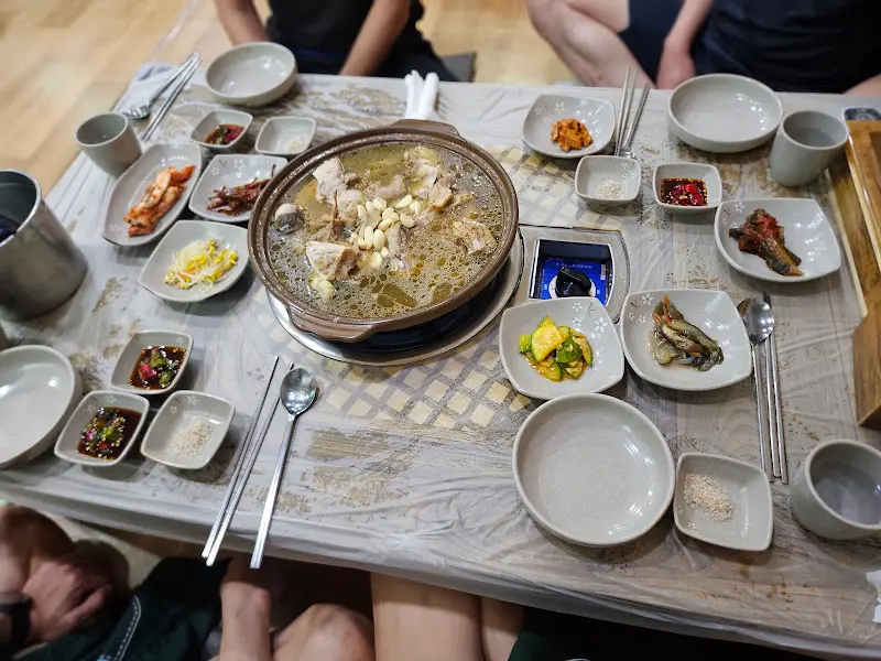 푸짐한 한 상 차림