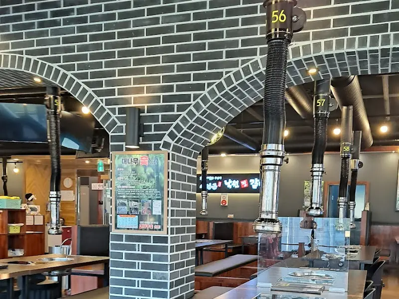 낙원진갈비 내부 모습