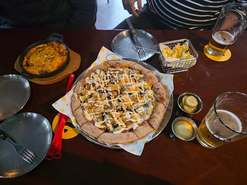 푸짐한 한 상 차림