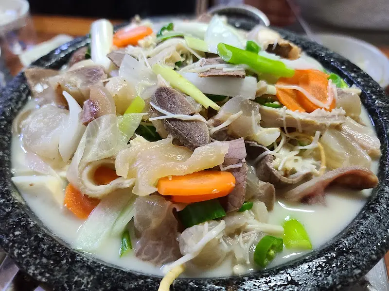 도가니모듬수육