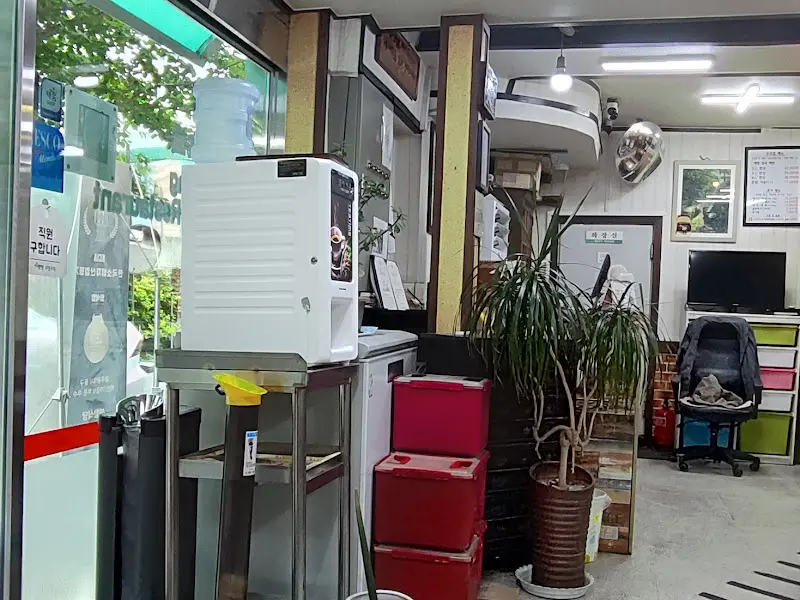 예향식당 내부 모습