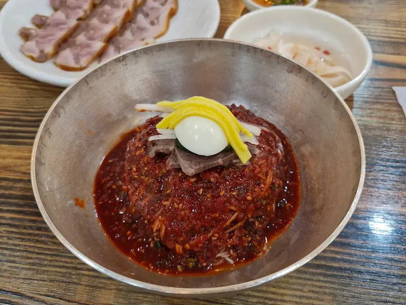 백면옥 비빔냉면