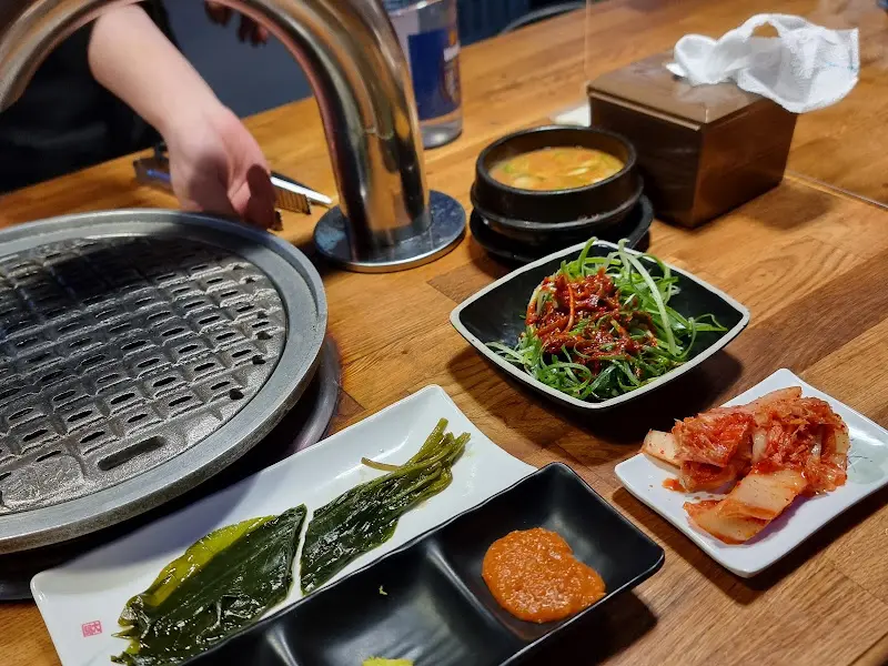 된장찌개와 기본찬