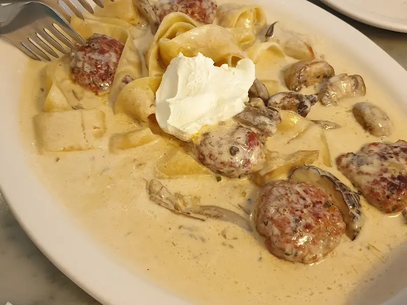 볼로네제 파스타의 모습