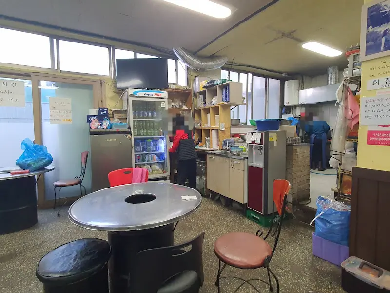 식당 내부 모습