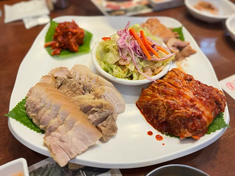 푸짐한 한 상 차림