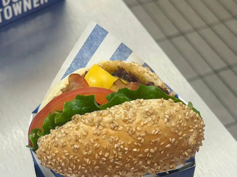 다운타우너 버거 포장