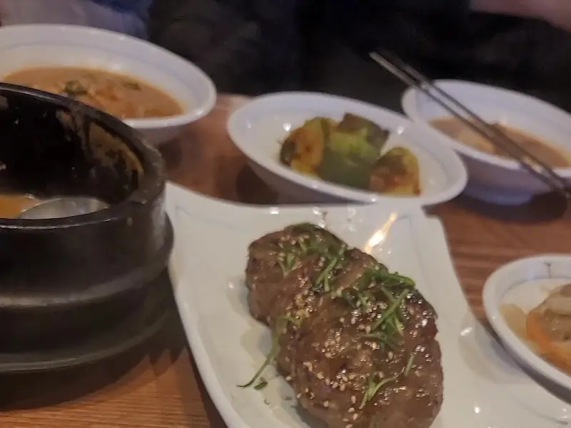 정갈한 한상 차림