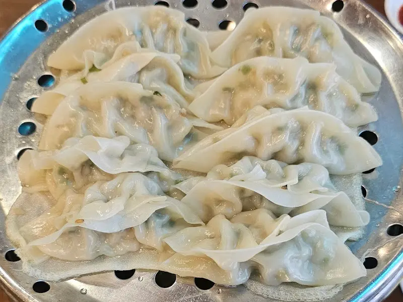 청실홍실 통만두