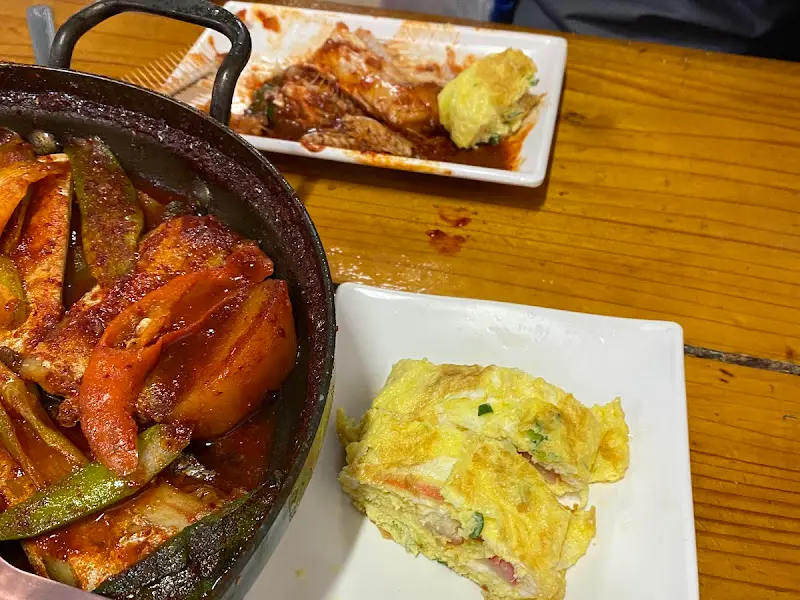 갈치조림과 계란말이