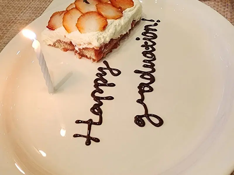 졸업 축하 디저트