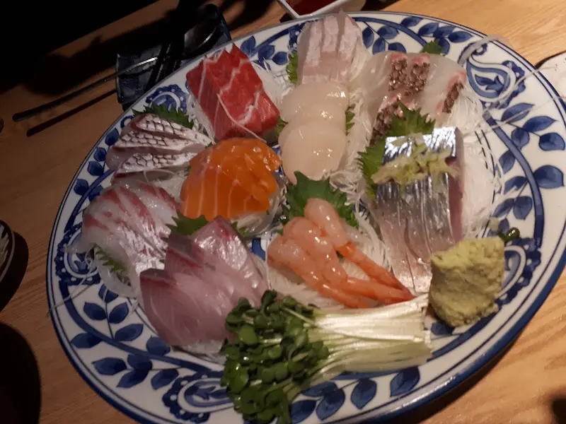 신선함이 살아있는 사시미